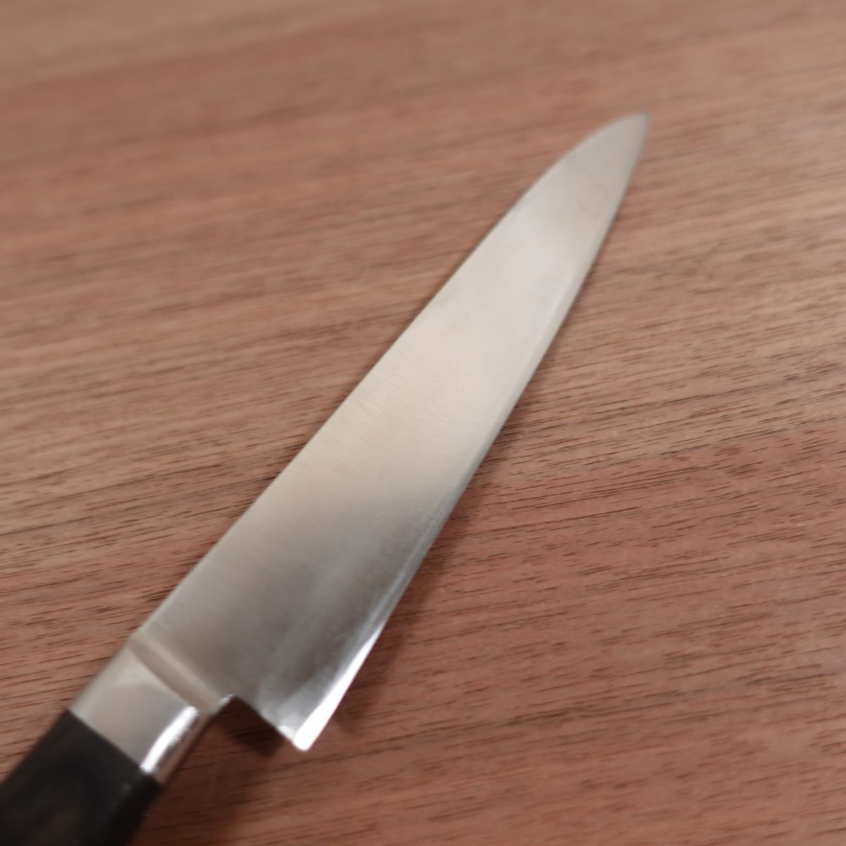 Taketsugu Petty Knife, Sharpened, Fruit Knife, Stainless Steel, Decorative Cutting, Taketsugu Saku, 155mm