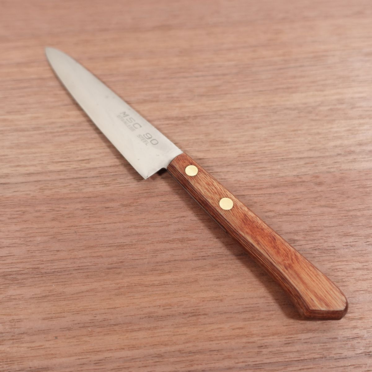 Masahiro Petty Knife, Sharpened, MSC 90, Fruit Knife, Decorative Cutting, Stainless Steel, 120mm