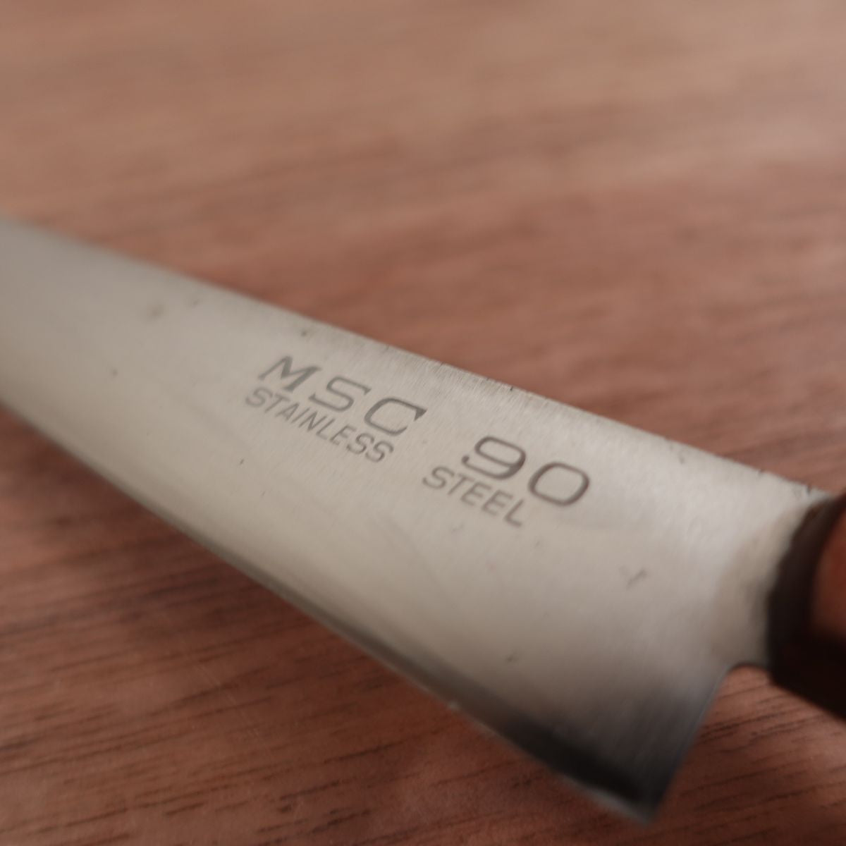 Masahiro Petty Knife, Sharpened, MSC 90, Fruit Knife, Decorative Cutting, Stainless Steel, 120mm