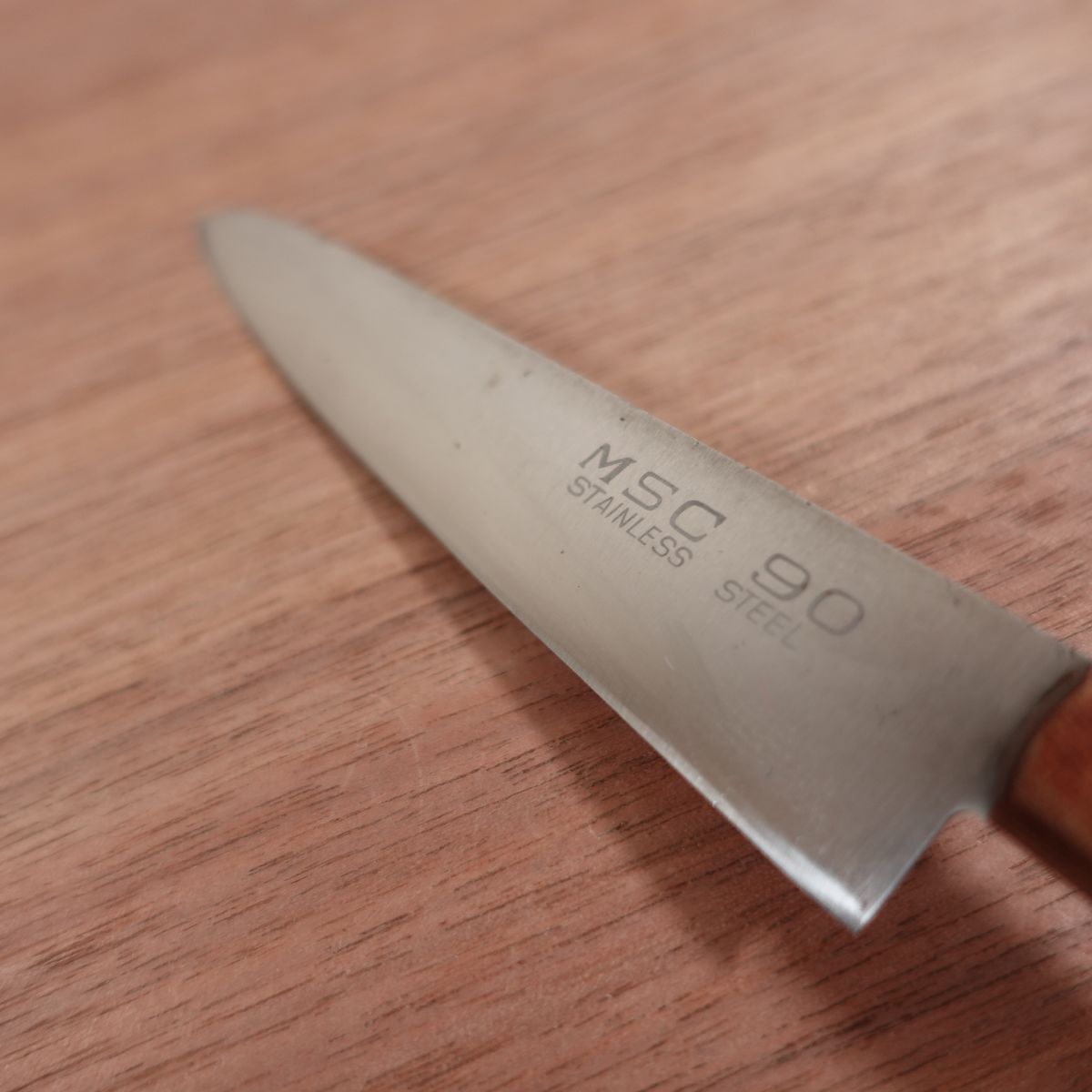 Masahiro Petty Knife, Sharpened, MSC 90, Fruit Knife, Decorative Cutting, Stainless Steel, 120mm