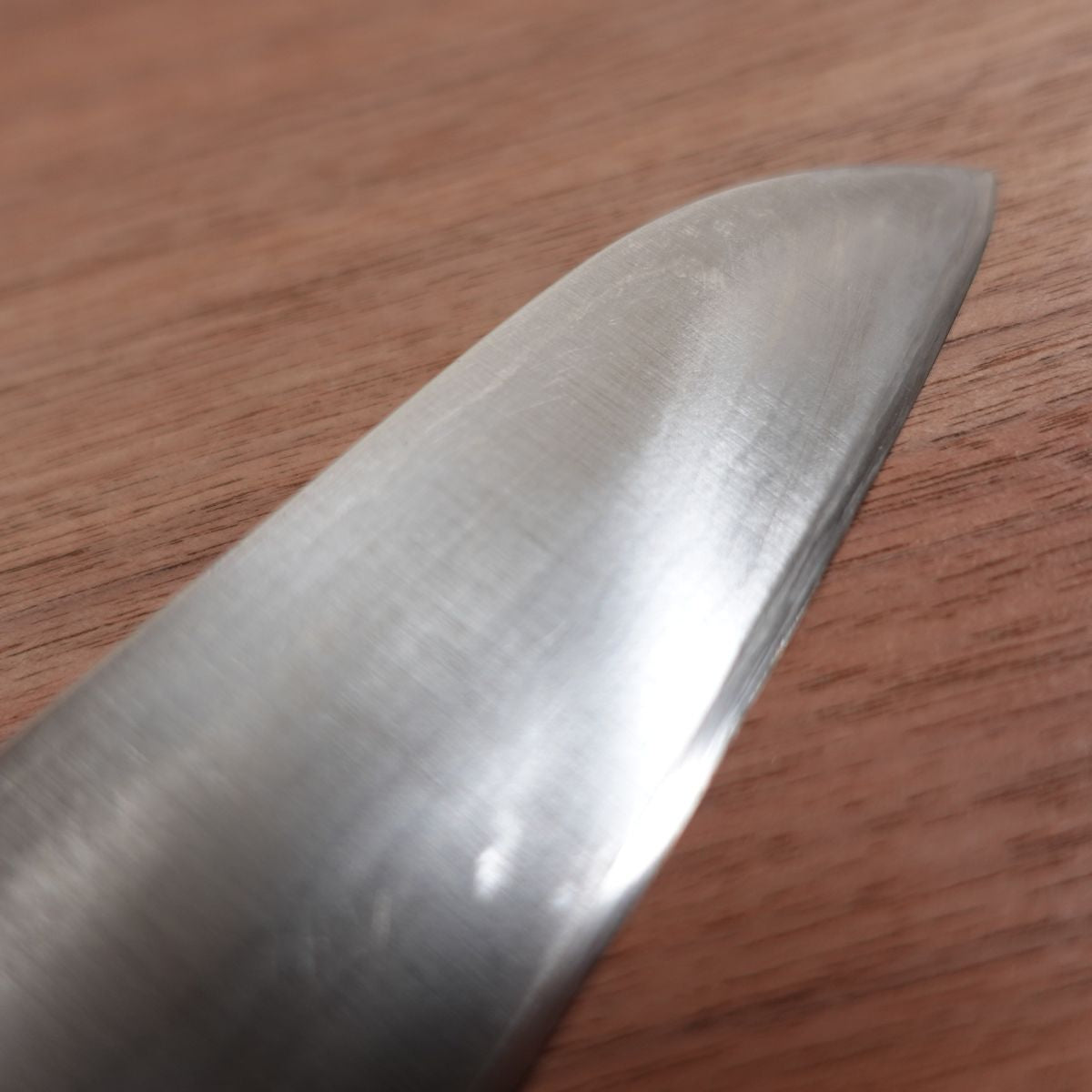 Kiku Kazuhiro Santoku Knife, Sharpened, Damascus, All-Purpose Knife, Suminagashi, 165mm