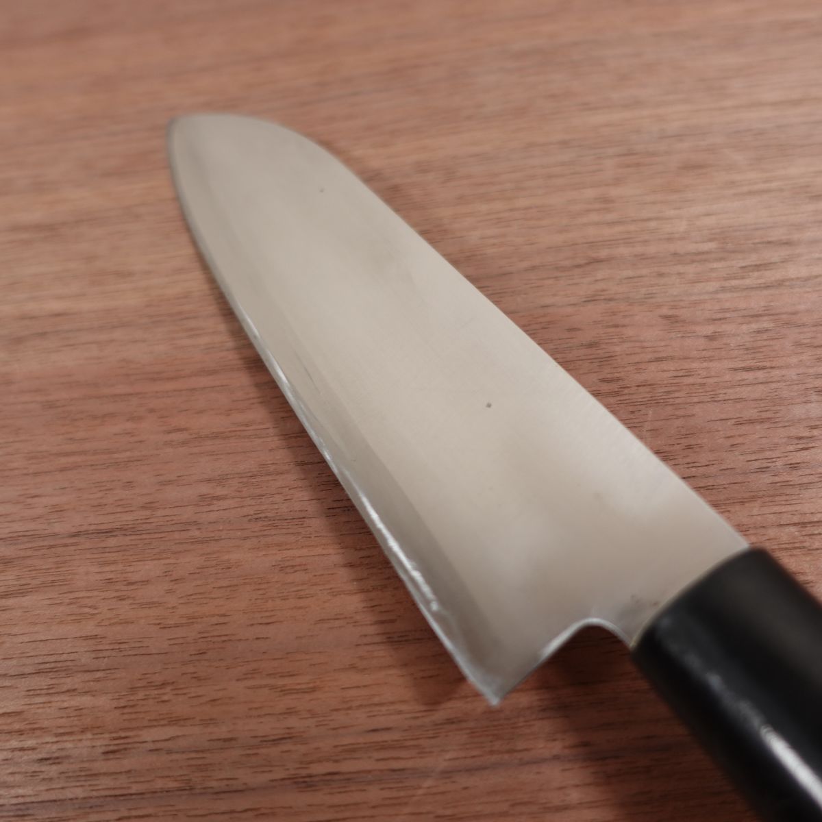 Noshu Masamune Wa-Santoku Knife, Sharpened, Stainless Steel, All-Purpose Knife, Noshu Masamune Saku, 165mm