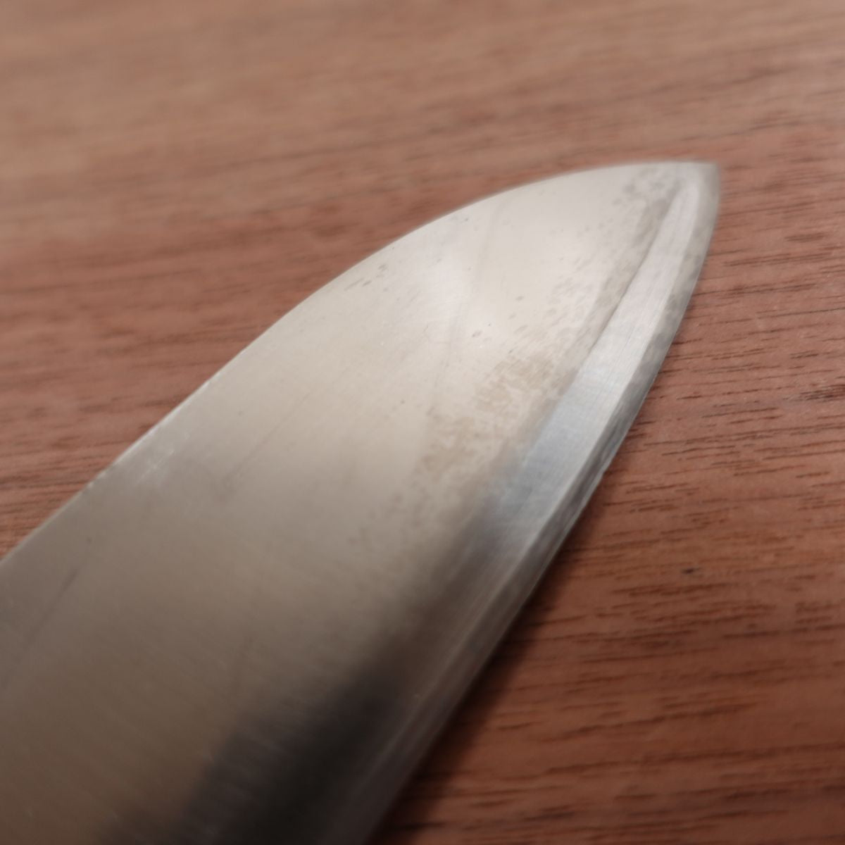 Noshu Masamune Wa-Santoku Knife, Sharpened, Stainless Steel, All-Purpose Knife, Noshu Masamune Saku, 165mm