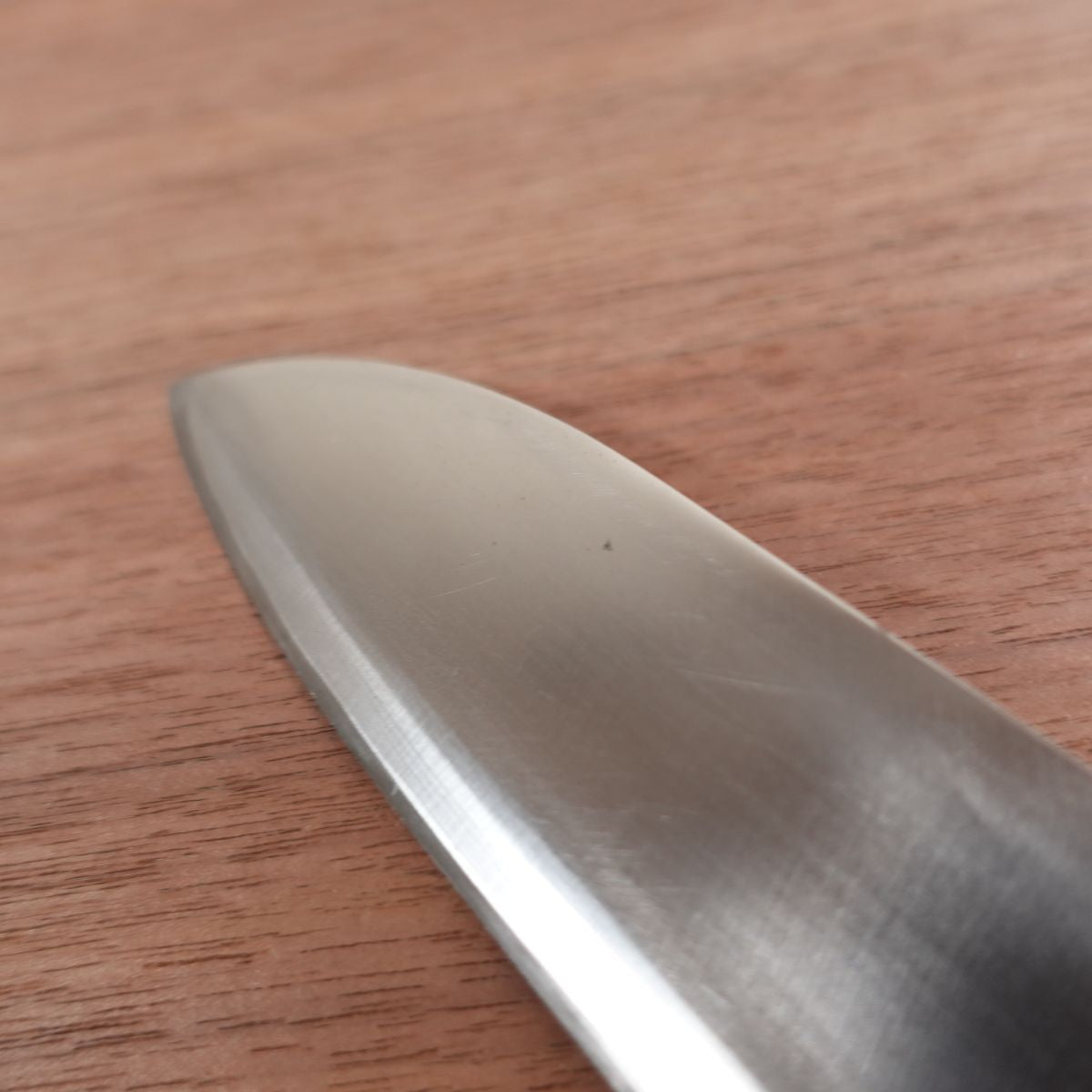 Noshu Masamune Wa-Santoku Knife, Sharpened, Stainless Steel, All-Purpose Knife, Noshu Masamune Saku, 165mm
