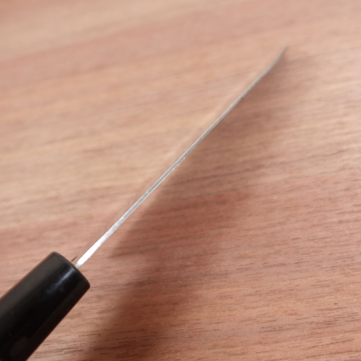 Noshu Masamune Wa-Santoku Knife, Sharpened, Stainless Steel, All-Purpose Knife, Noshu Masamune Saku, 165mm