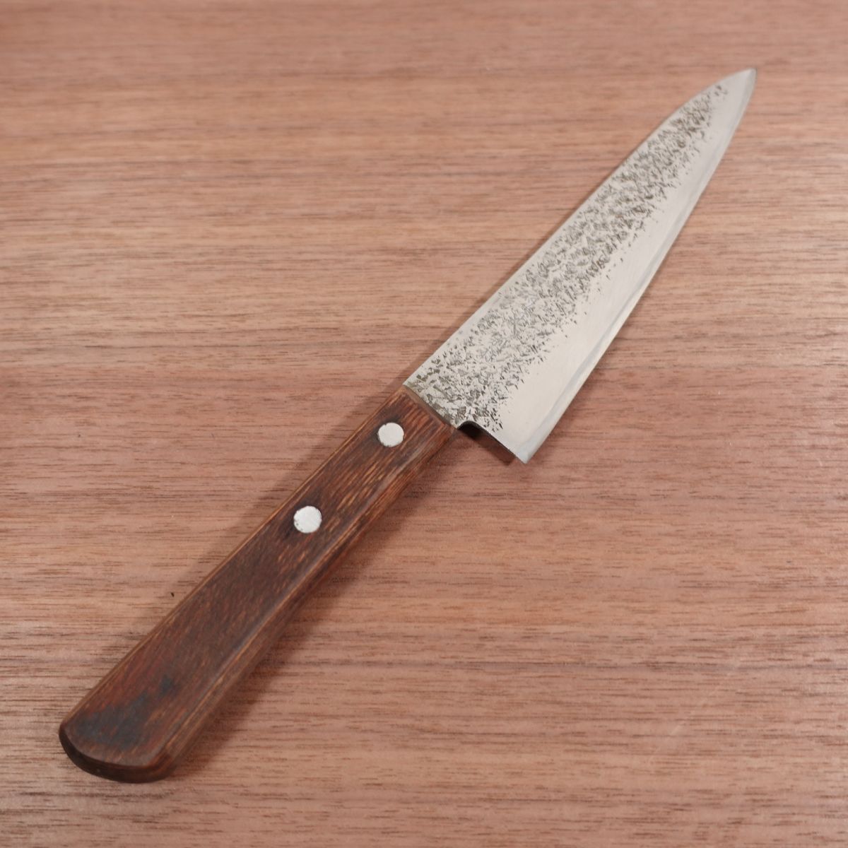 Suzuya Gyuto Knife, Sharpened, Tsuchime, Unsui, Tokyo Suzuya, Betsuuchi, 165mm
