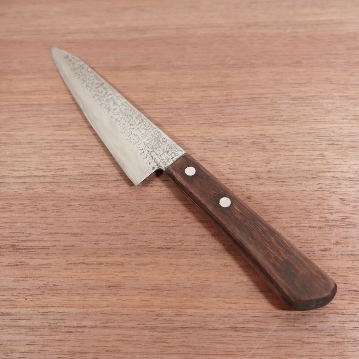 Suzuya Gyuto Knife, Sharpened, Tsuchime, Unsui, Tokyo Suzuya, Betsuuchi, 165mm