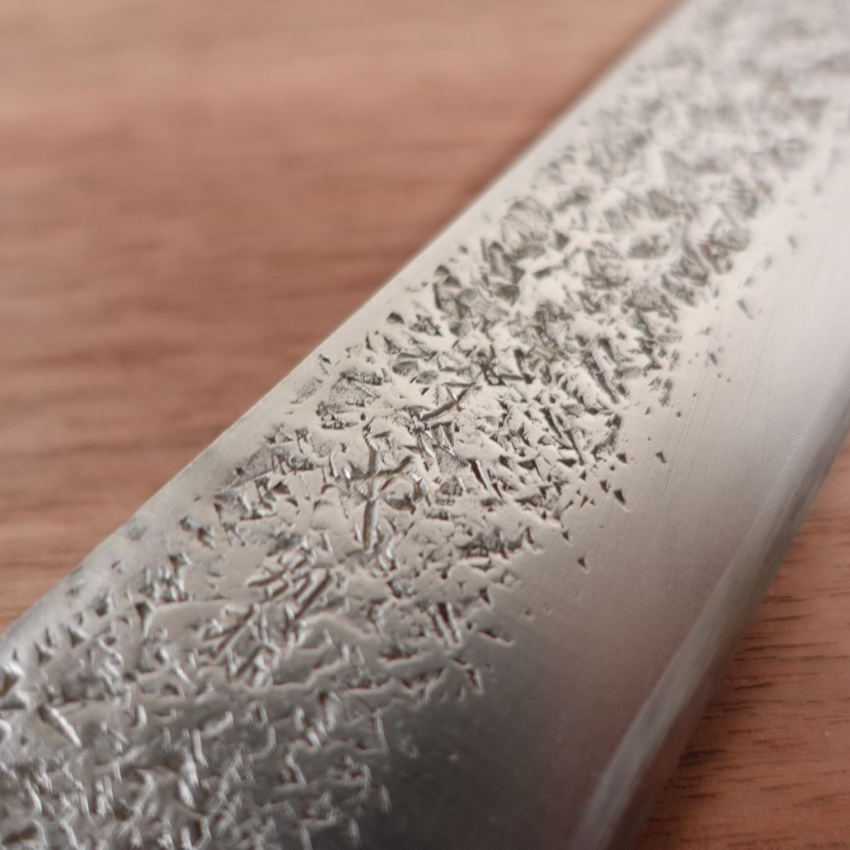 Suzuya Gyuto Knife, Sharpened, Tsuchime, Unsui, Tokyo Suzuya, Betsuuchi, 165mm