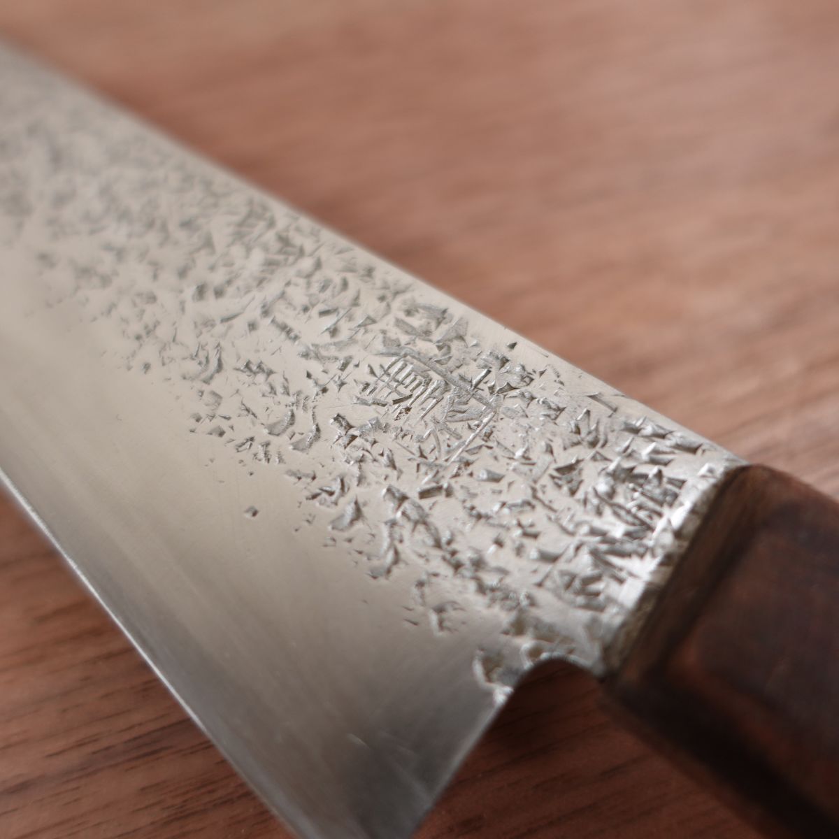 Suzuya Gyuto Knife, Sharpened, Tsuchime, Unsui, Tokyo Suzuya, Betsuuchi, 165mm