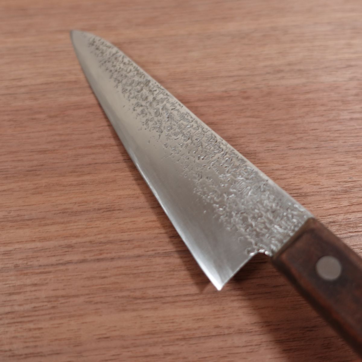 Suzuya Gyuto Knife, Sharpened, Tsuchime, Unsui, Tokyo Suzuya, Betsuuchi, 165mm