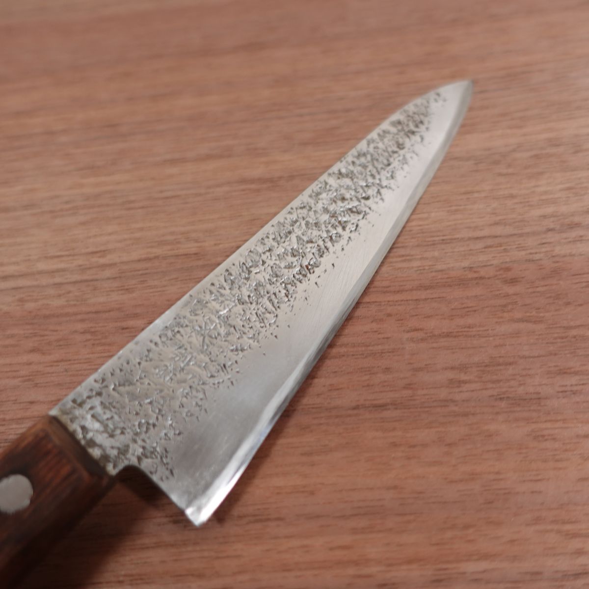 Suzuya Gyuto Knife, Sharpened, Tsuchime, Unsui, Tokyo Suzuya, Betsuuchi, 165mm