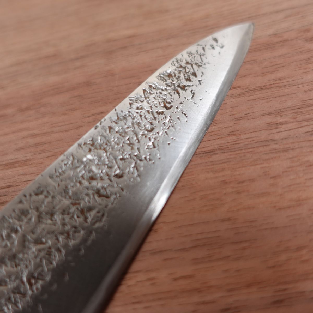 Suzuya Gyuto Knife, Sharpened, Tsuchime, Unsui, Tokyo Suzuya, Betsuuchi, 165mm