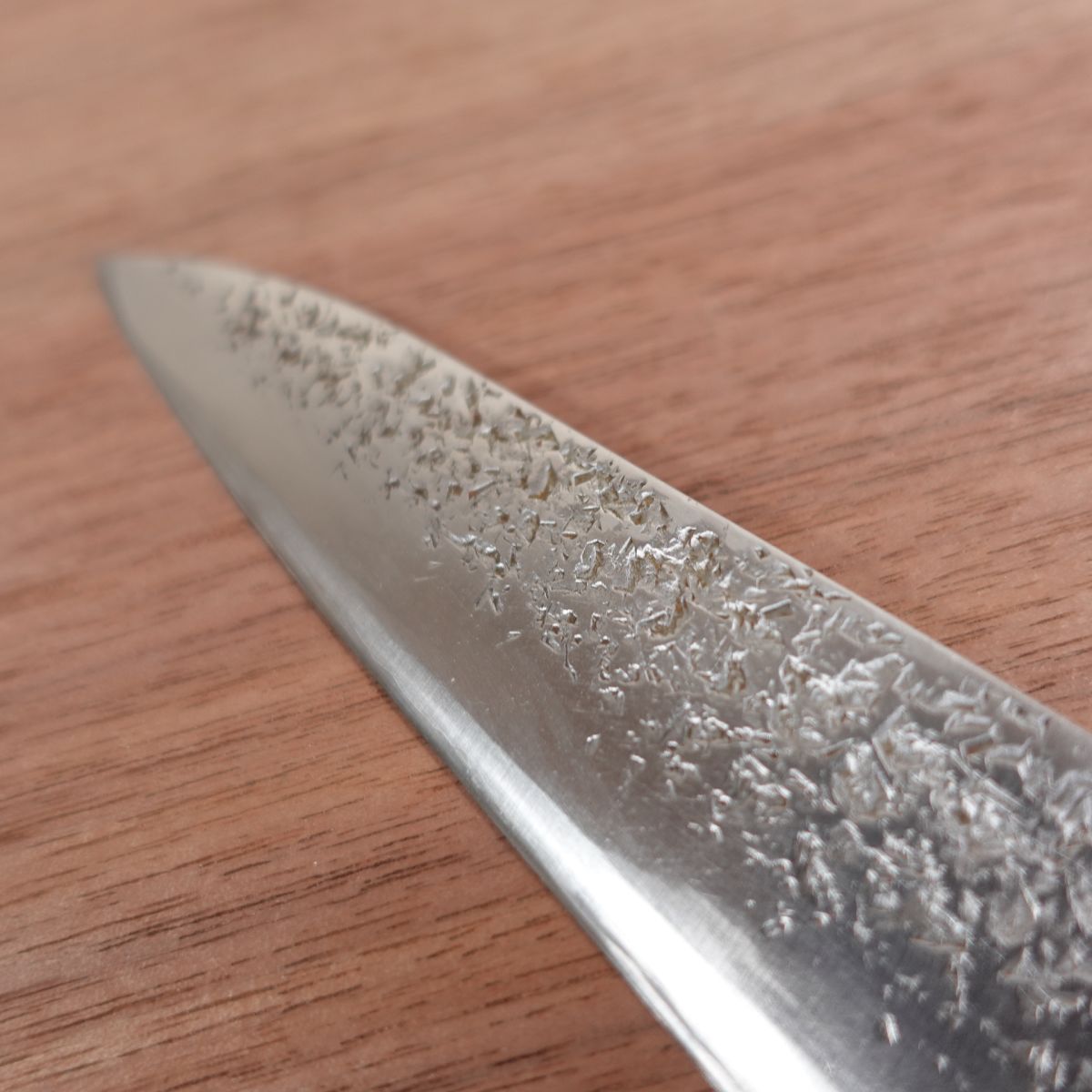 Suzuya Gyuto Knife, Sharpened, Tsuchime, Unsui, Tokyo Suzuya, Betsuuchi, 165mm