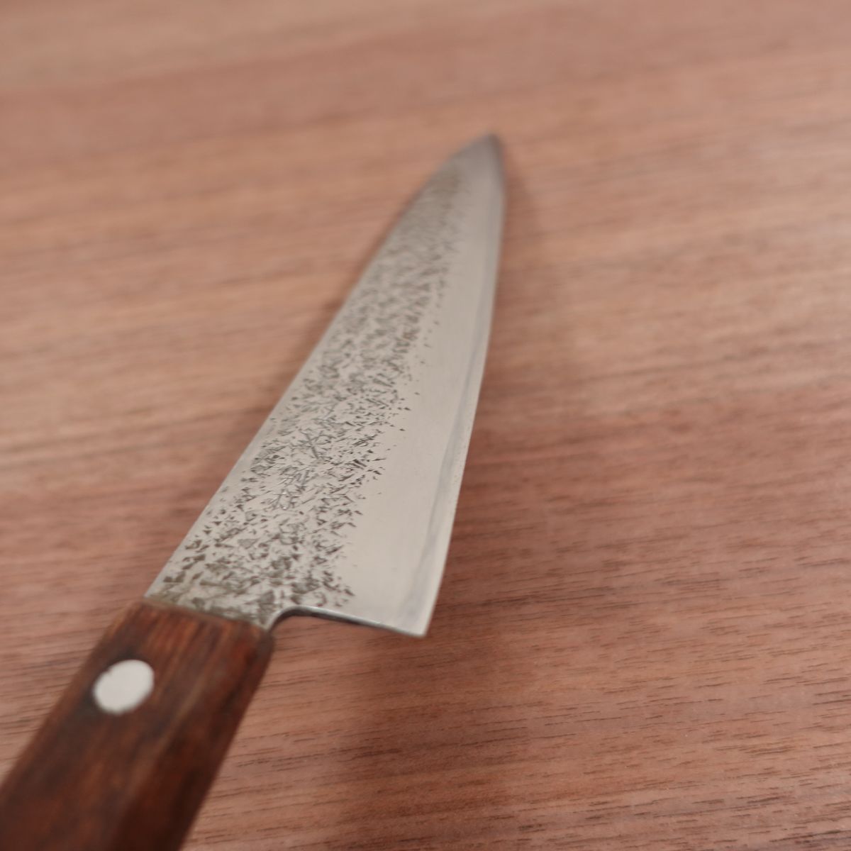 Suzuya Gyuto Knife, Sharpened, Tsuchime, Unsui, Tokyo Suzuya, Betsuuchi, 165mm