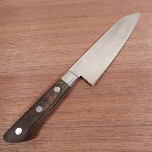 Benjiro Santoku Knife, Sharpened, Stainless, Swedish Steel Laminated, All-Purpose Knife, Special, 170mm