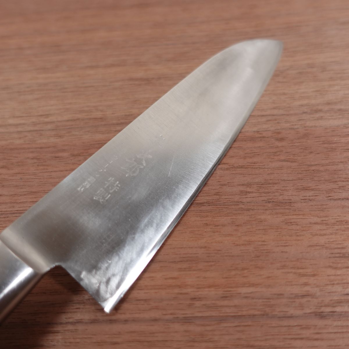 Benjiro Santoku Knife, Sharpened, Stainless, Swedish Steel Laminated, All-Purpose Knife, Special, 170mm