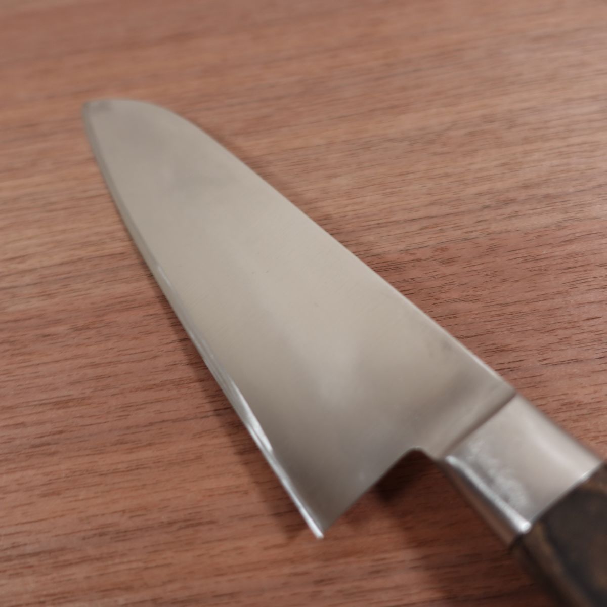 Benjiro Santoku Knife, Sharpened, Stainless, Swedish Steel Laminated, All-Purpose Knife, Special, 170mm
