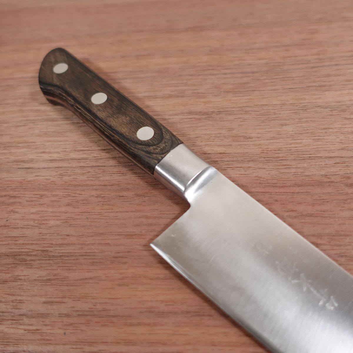 Benjiro Santoku Knife, Sharpened, Stainless, Swedish Steel Laminated, All-Purpose Knife, Special, 170mm