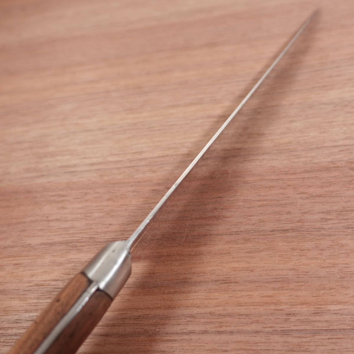 Komatop Sujihiki Knife, Sharpened, Slim Gyuto, Carbon Steel, TOP, Koma, TRADE MARK, Straight Edge, 230mm