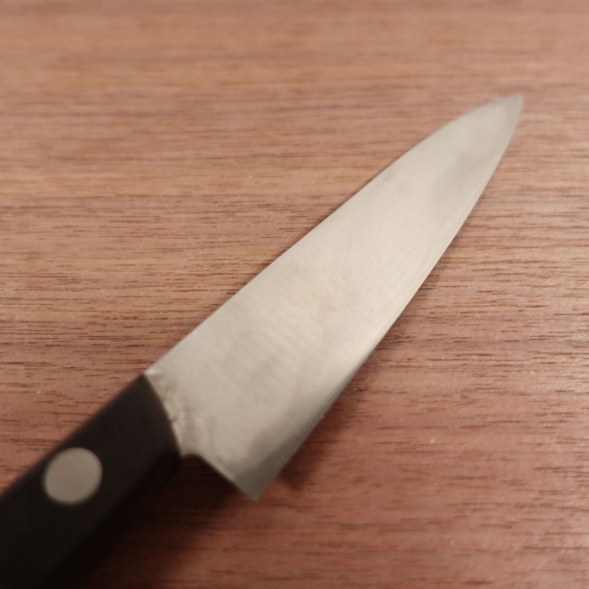 Kiya Petty Knife, Sharpened, Nihonbashi Kiya, Fruit Knife, Austrian Stainless Steel, Decorative Cutting, Boxed, 110mm