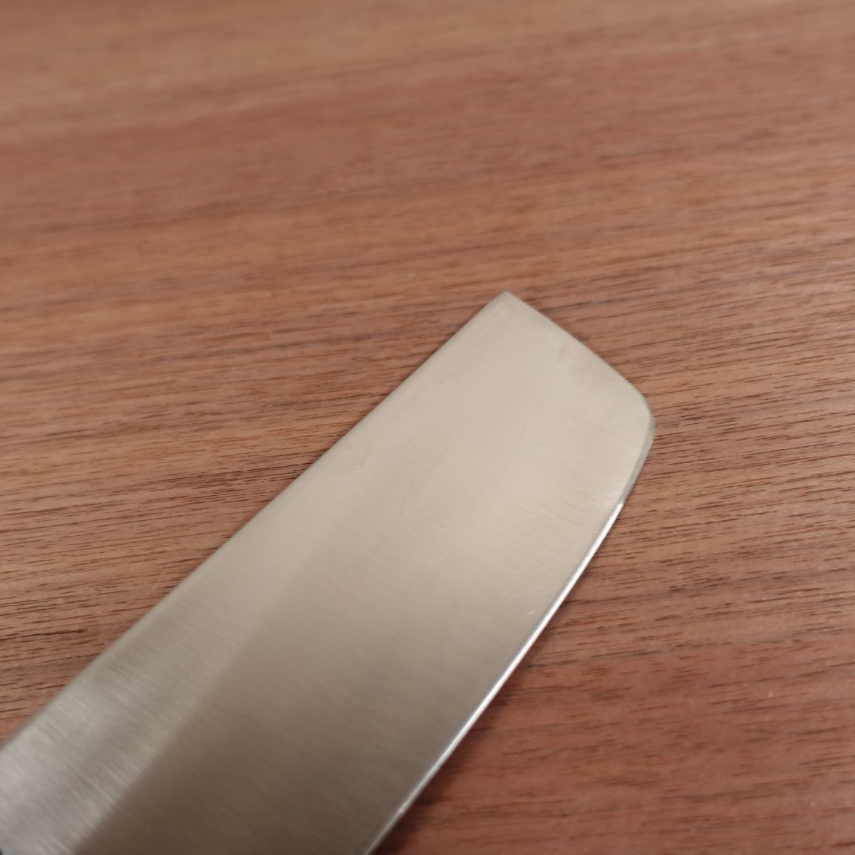 Seki Magoroku Nakiri Knife, Sharpened, Wakatake, Slim Nakiri, Stainless Steel, 160mm