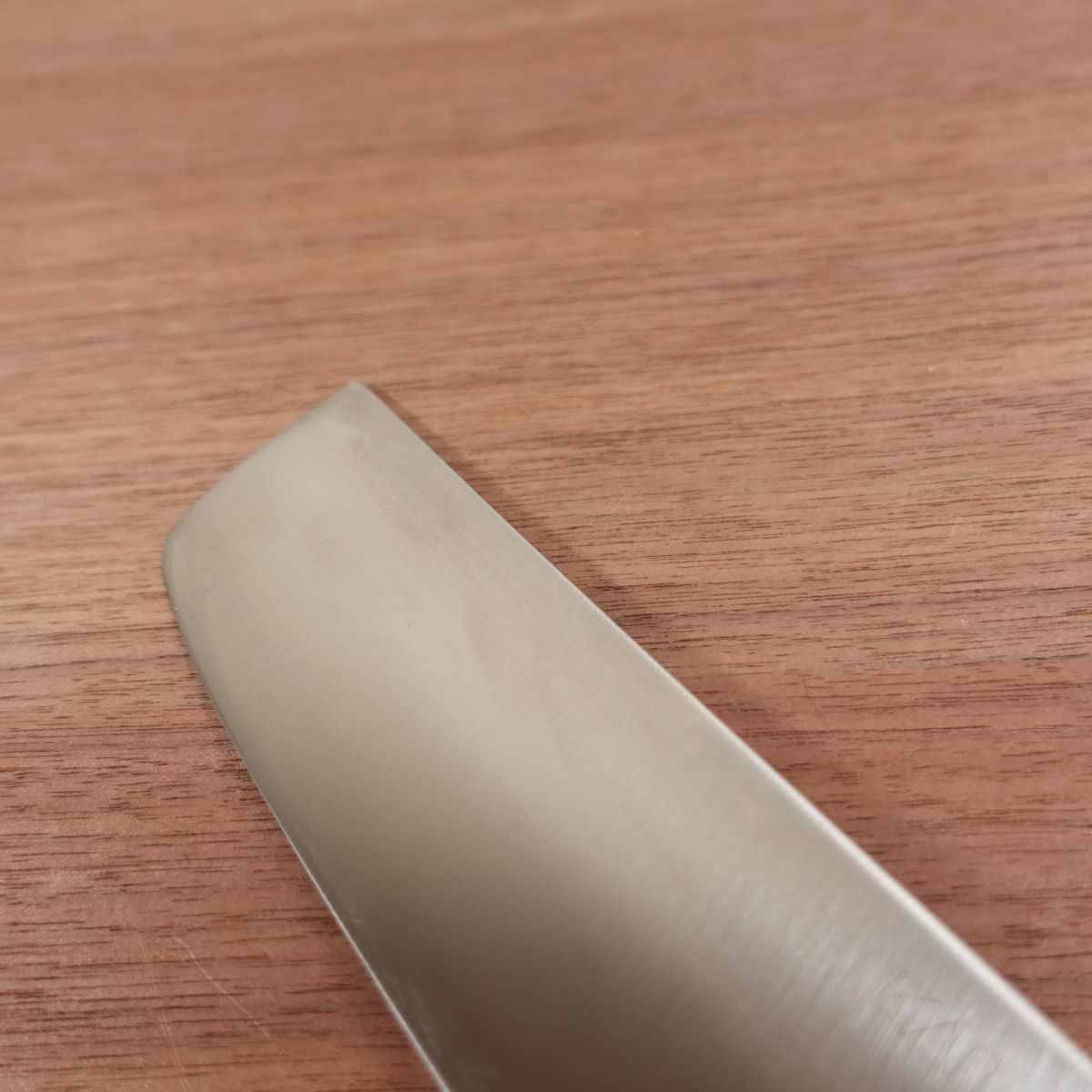 Seki Magoroku Nakiri Knife, Sharpened, Wakatake, Slim Nakiri, Stainless Steel, 160mm