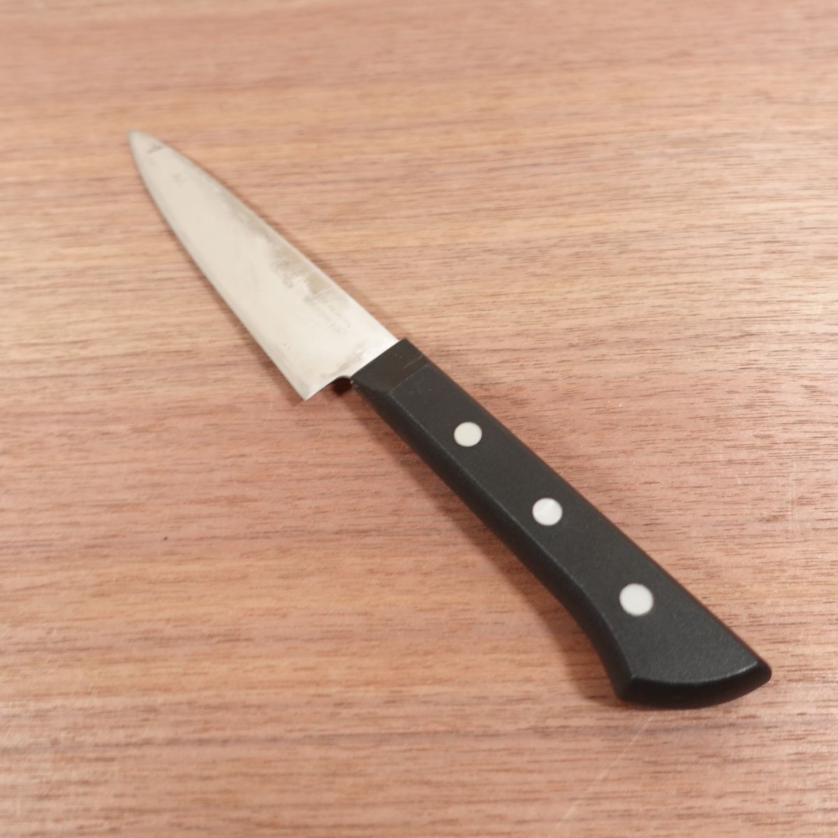 Seki Magoroku Petty Knife, Sharpened, Wakatake, Slim Fruit Knife, Stainless Steel, 120mm