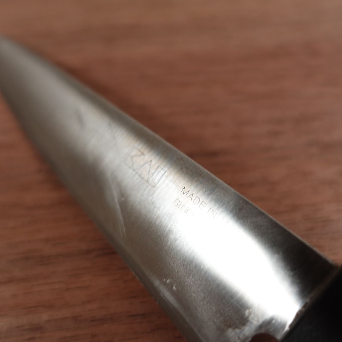 Seki Magoroku Petty Knife, Sharpened, Wakatake, Slim Fruit Knife, Stainless Steel, 120mm