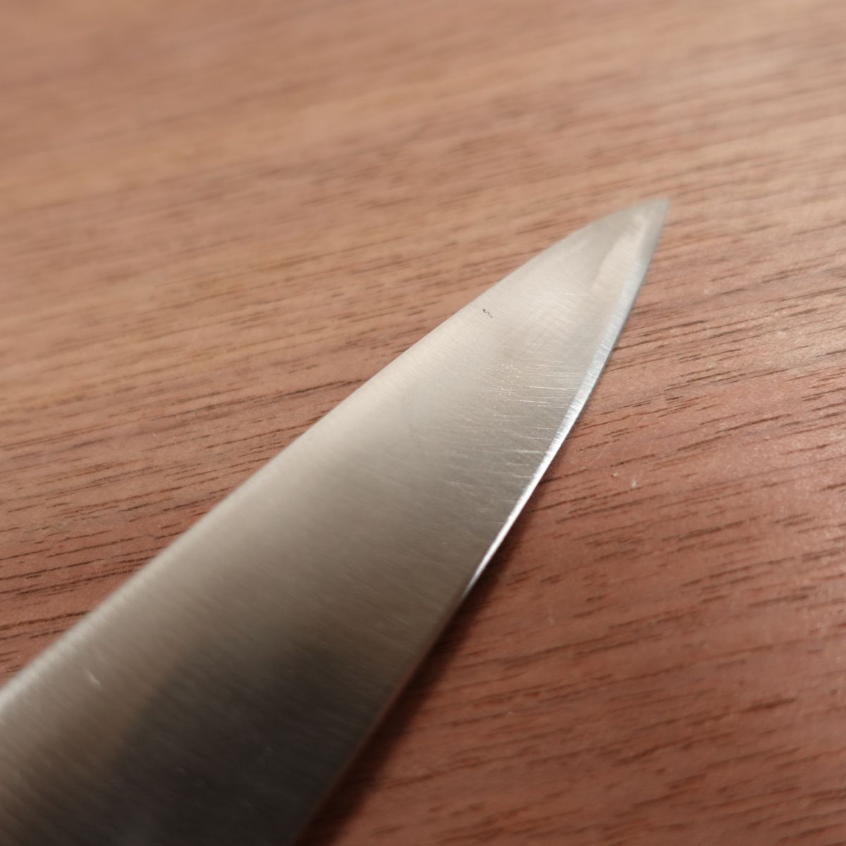 Seki Magoroku Petty Knife, Sharpened, Wakatake, Slim Fruit Knife, Stainless Steel, 120mm