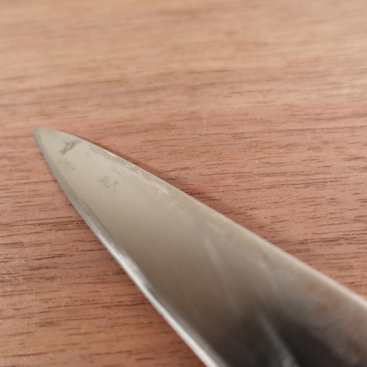 Seki Magoroku Petty Knife, Sharpened, Wakatake, Slim Fruit Knife, Stainless Steel, 120mm