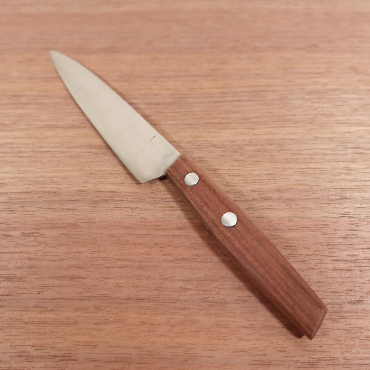 Takeuchi Hamono Petty Knife, Sharpened, Mitsukoshi Selection, Fruit Knife, Decorative Cutting, TAKEUCHI, 120mm