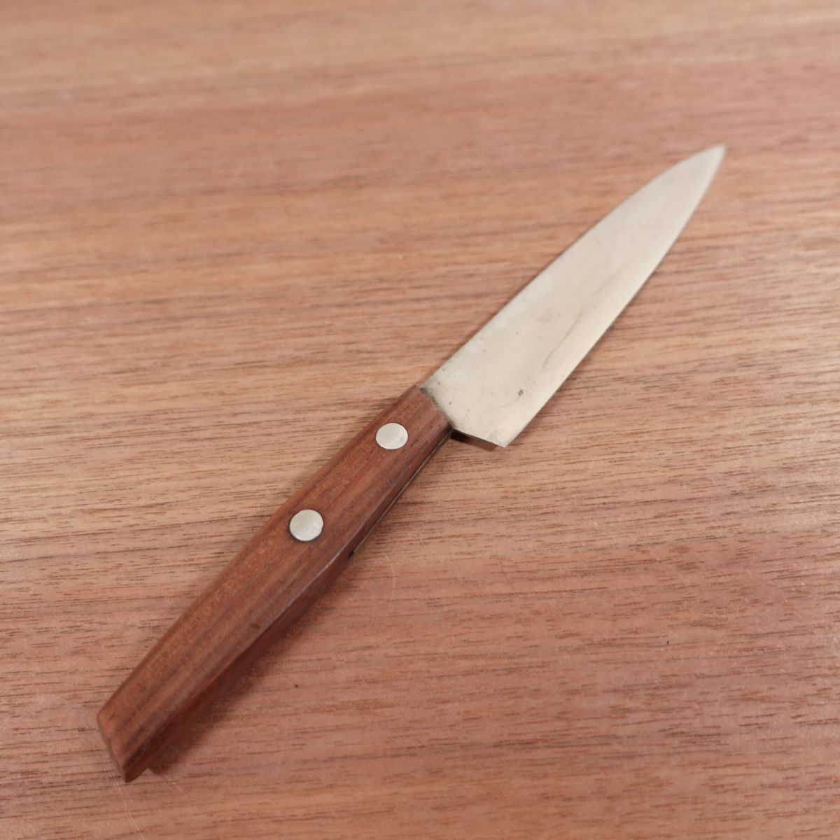 Takeuchi Hamono Petty Knife, Sharpened, Mitsukoshi Selection, Fruit Knife, Decorative Cutting, TAKEUCHI, 120mm