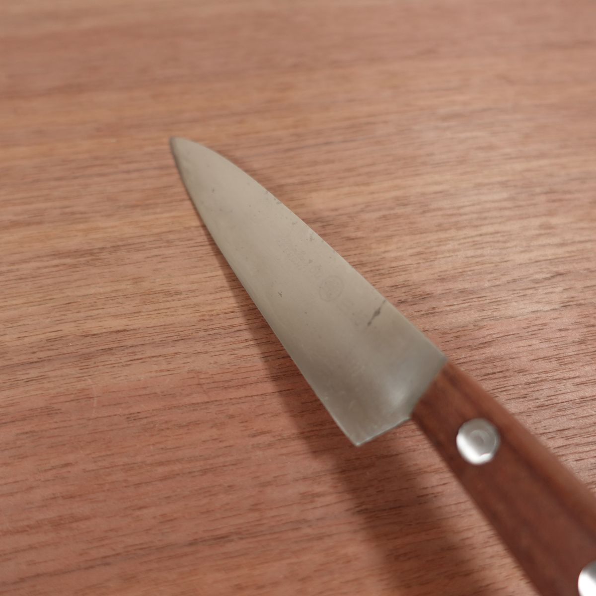 Takeuchi Hamono Petty Knife, Sharpened, Mitsukoshi Selection, Fruit Knife, Decorative Cutting, TAKEUCHI, 120mm