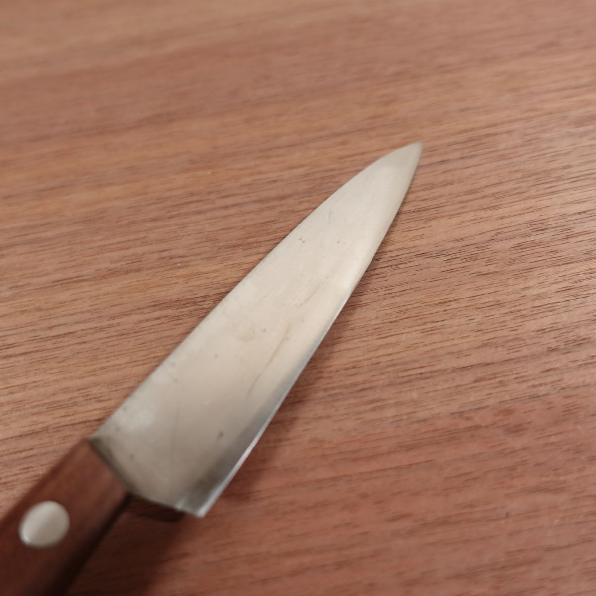 Takeuchi Hamono Petty Knife, Sharpened, Mitsukoshi Selection, Fruit Knife, Decorative Cutting, TAKEUCHI, 120mm