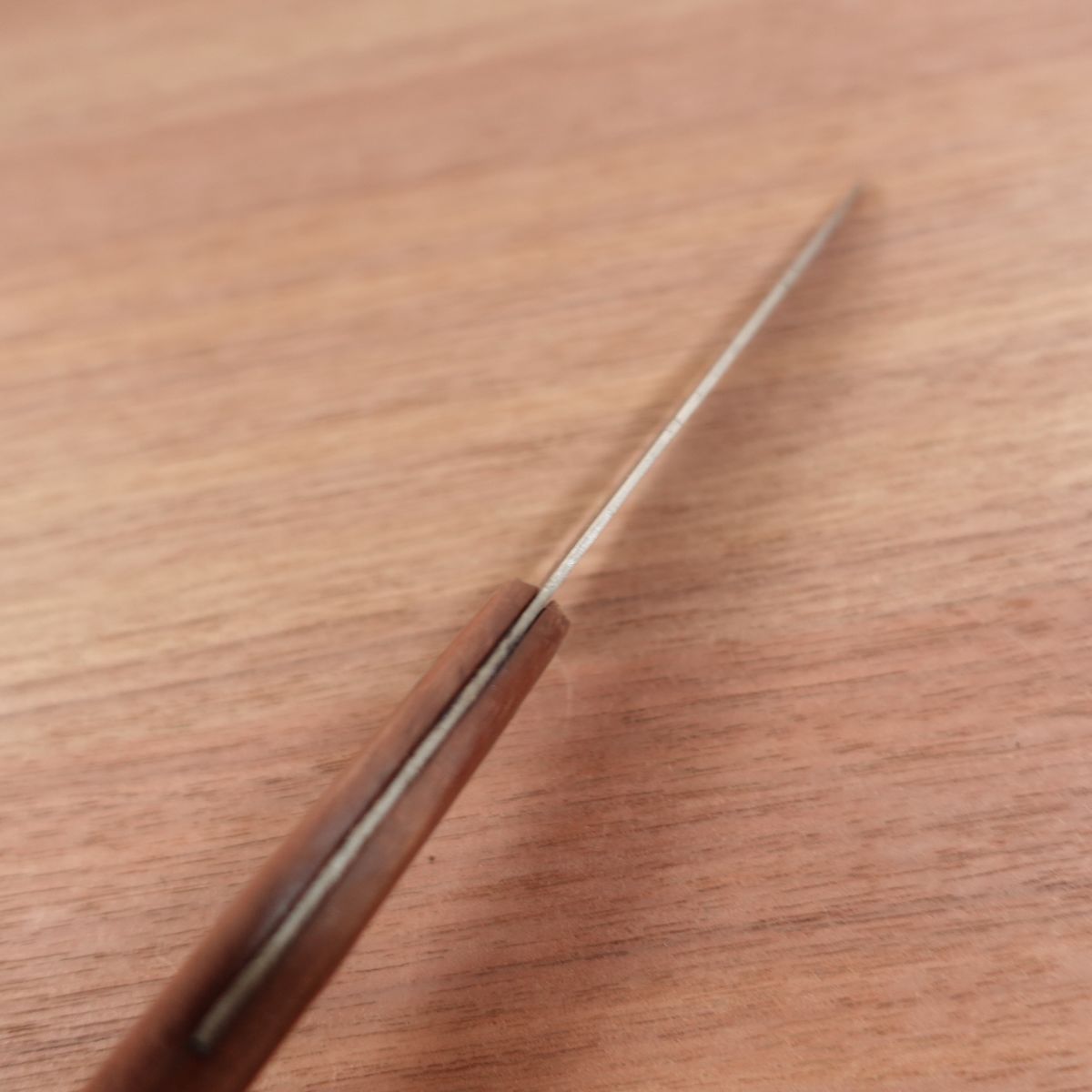 Takeuchi Hamono Petty Knife, Sharpened, Mitsukoshi Selection, Fruit Knife, Decorative Cutting, TAKEUCHI, 120mm