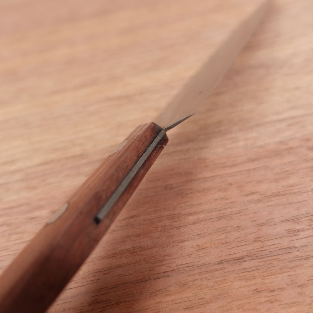 Takeuchi Hamono Petty Knife, Sharpened, Mitsukoshi Selection, Fruit Knife, Decorative Cutting, TAKEUCHI, 120mm