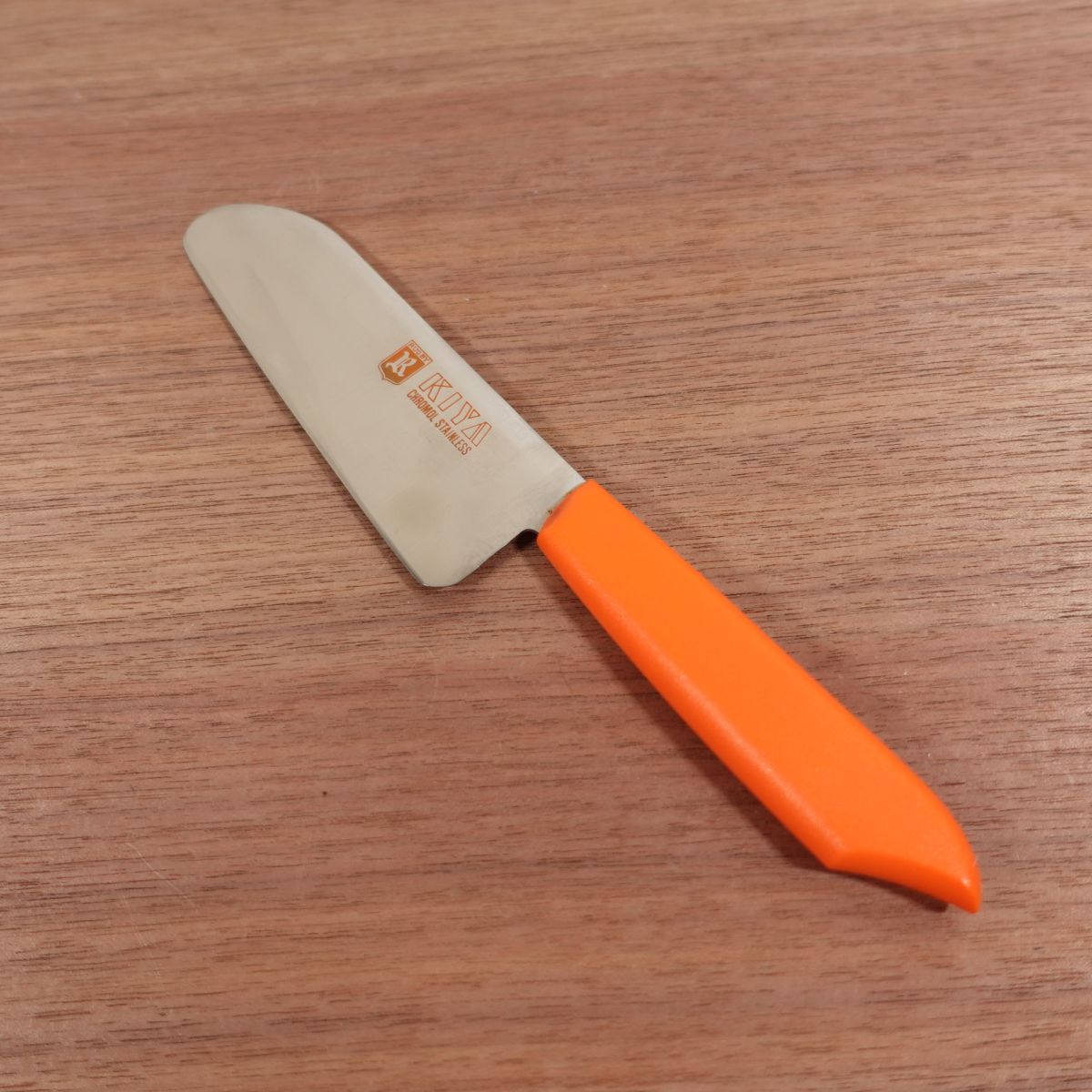 Kiya Children's Knife, Sharpened, Rugby, Small Santoku, Safety Design, KIYA RUGBY, 120mm