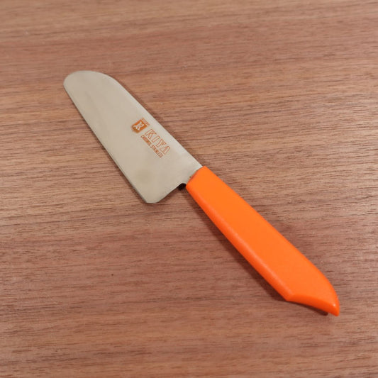 Kiya Children's Knife, Sharpened, Rugby, Small Santoku, Safety Design, KIYA RUGBY, 120mm