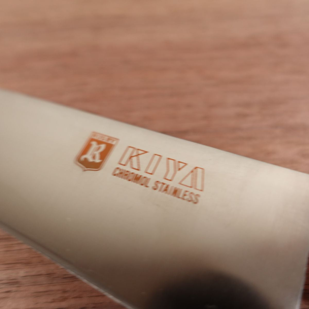 Kiya Children's Knife, Sharpened, Rugby, Small Santoku, Safety Design, KIYA RUGBY, 120mm