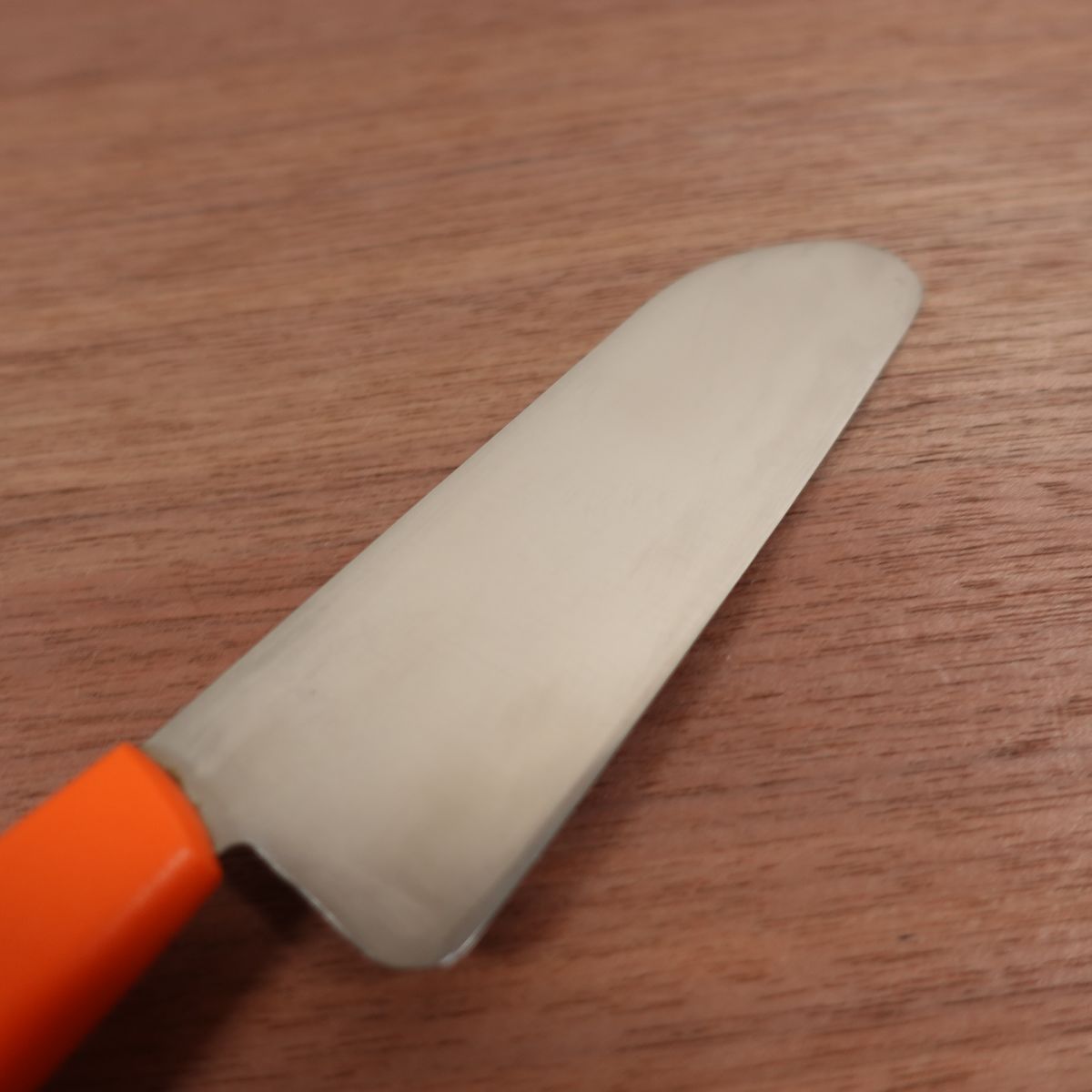 Kiya Children's Knife, Sharpened, Rugby, Small Santoku, Safety Design, KIYA RUGBY, 120mm