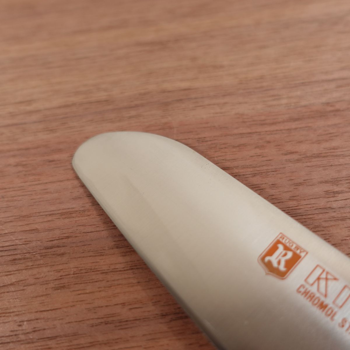 Kiya Children's Knife, Sharpened, Rugby, Small Santoku, Safety Design, KIYA RUGBY, 120mm