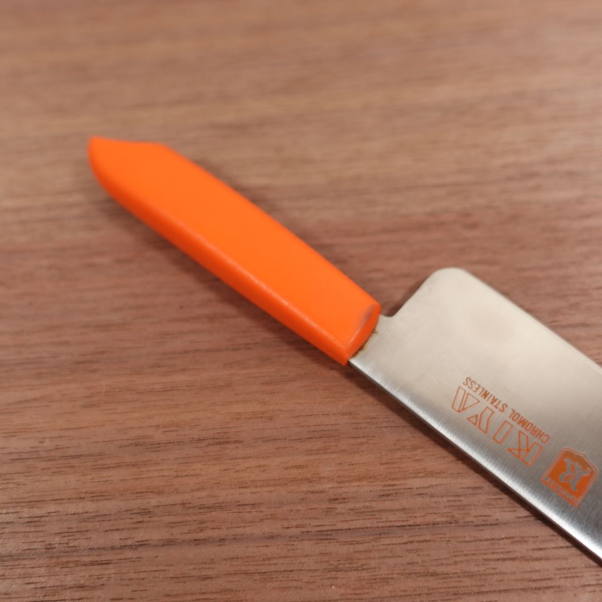 Kiya Children's Knife, Sharpened, Rugby, Small Santoku, Safety Design, KIYA RUGBY, 120mm