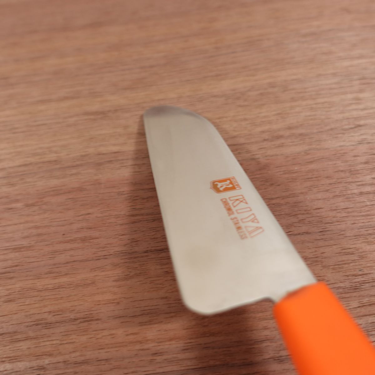 Kiya Children's Knife, Sharpened, Rugby, Small Santoku, Safety Design, KIYA RUGBY, 120mm