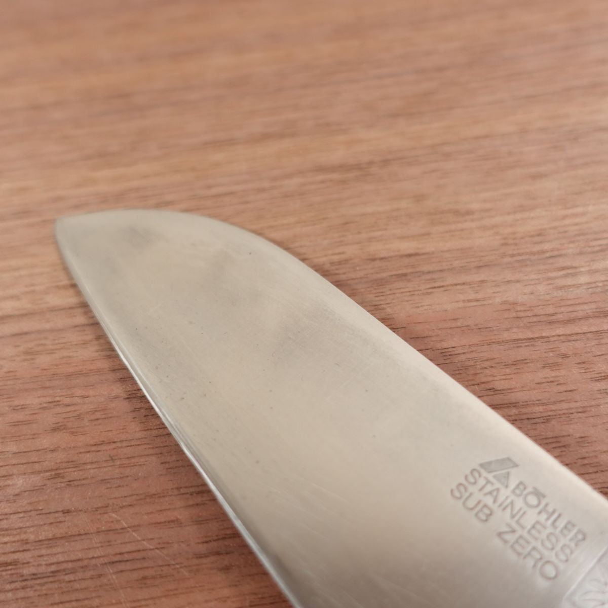 Kiya Santoku Knife, Sharpened, Edelweiss, All-Purpose Knife, Stainless Steel, 175mm
