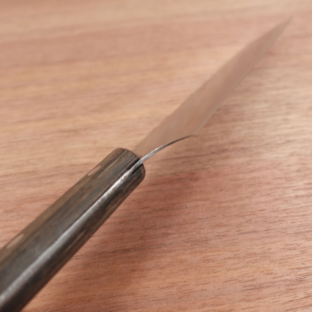Kiya Santoku Knife, Sharpened, Edelweiss, All-Purpose Knife, Stainless Steel, 175mm