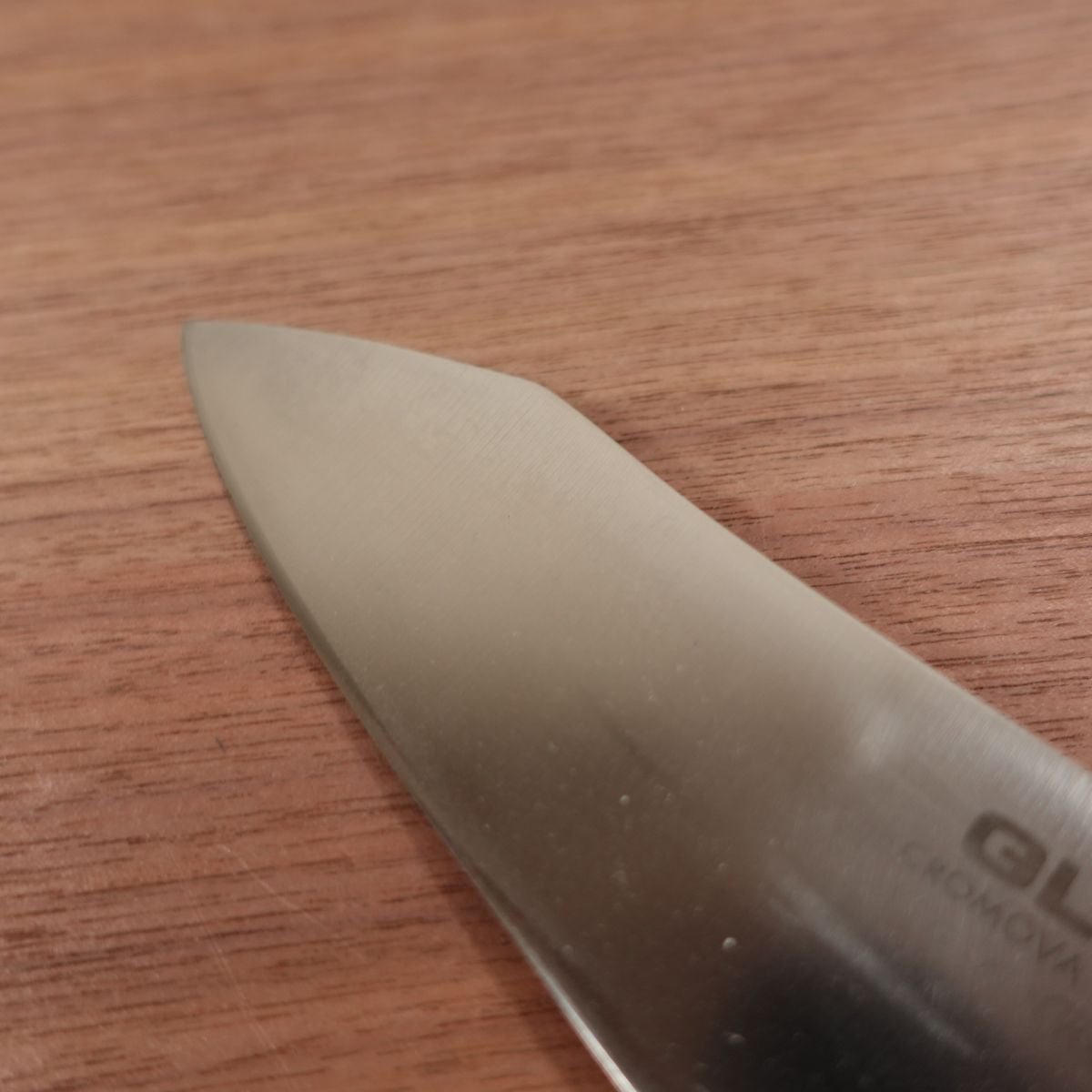 GLOBAL Bunka Knife, Sharpened, Kiritsuke-Style Santoku, G-4, All-Purpose Knife, Stainless Steel, Lightly Used, 180mm