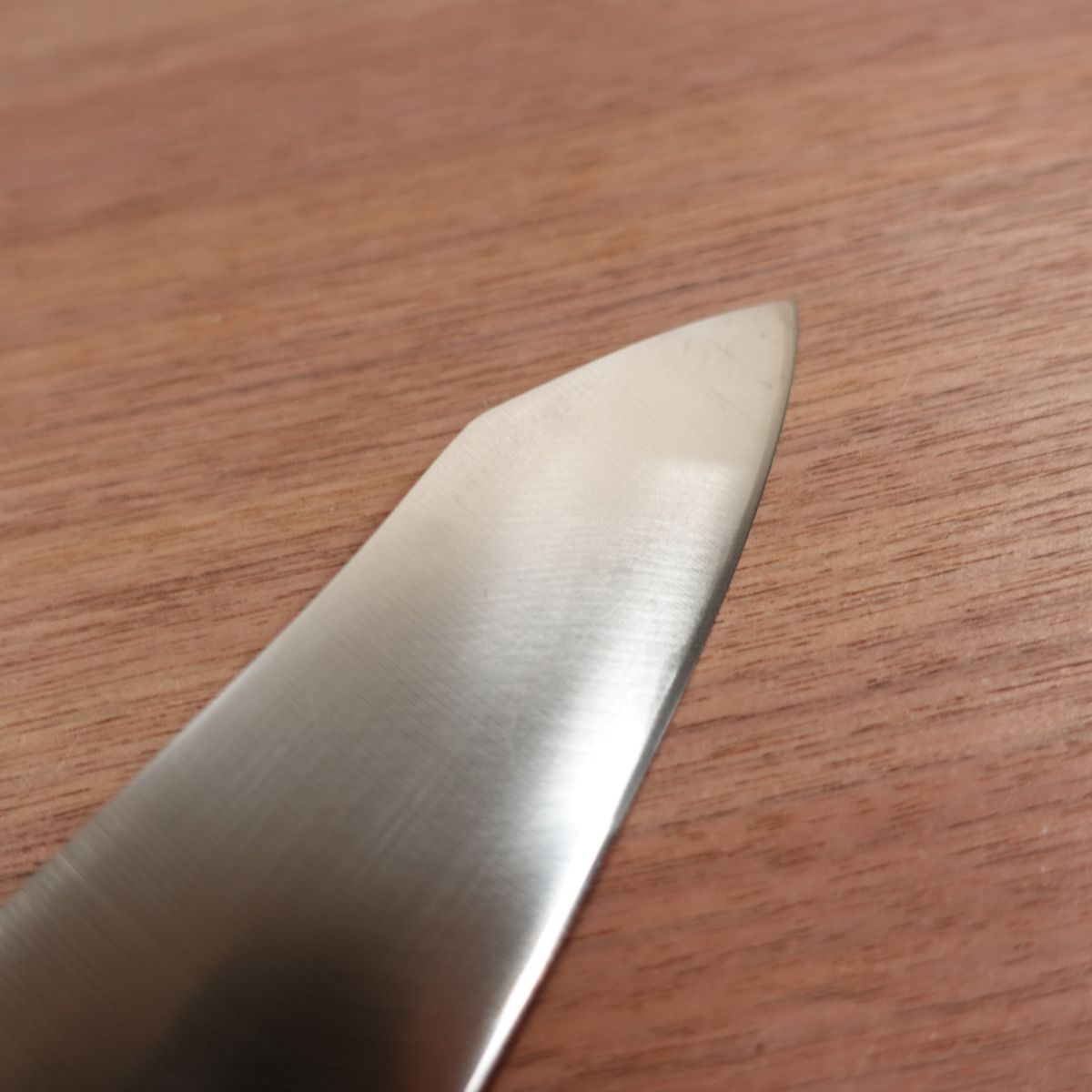 GLOBAL Bunka Knife, Sharpened, Kiritsuke-Style Santoku, G-4, All-Purpose Knife, Stainless Steel, Lightly Used, 180mm