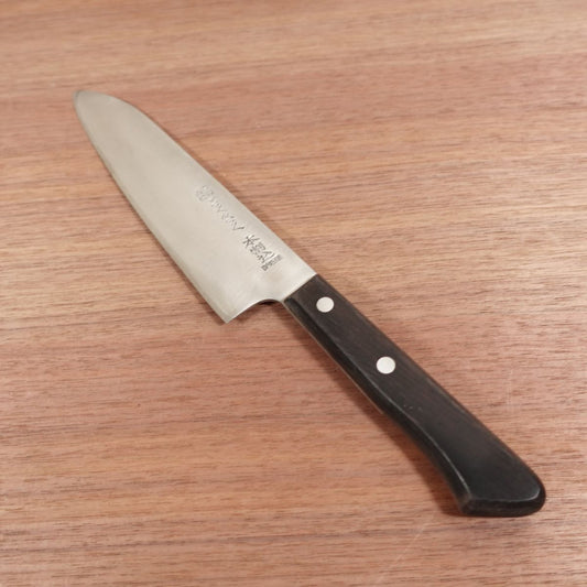 Sakusaku Gyuto Knife, Sharpened, Hon-Warikomi, DP Processed, All-Purpose Knife, 180mm