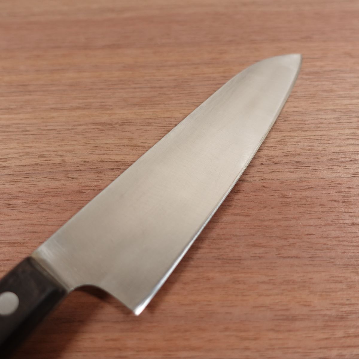 Sakusaku Gyuto Knife, Sharpened, Hon-Warikomi, DP Processed, All-Purpose Knife, 180mm