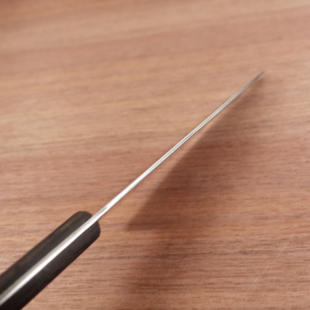 Sakusaku Gyuto Knife, Sharpened, Hon-Warikomi, DP Processed, All-Purpose Knife, 180mm